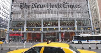 Copertina di “Il New York Times chiede ai giornalisti di evitare i termini ‘genocidio’ e ‘Palestina’”: la nota interna svelata da The Intercept