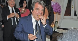 Copertina di La casta mantecata di Brunetta: trofie, bistecca&C. a 8 euro