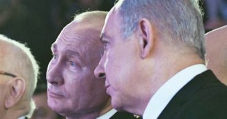 Copertina di Putin si fa “amico” di Israele e incarica un suo mediatore