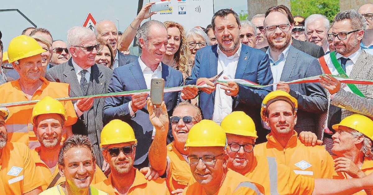 Pedemontana Veneta, la strada dei record: settima inaugurazione, ma è ancora incompleta. E la Regione prevede già perdite milionarie