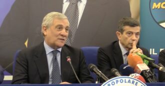 Copertina di Forza Italia, Tajani: “Nei prossimi giorni altri ingressi in Parlamento, Europa e nelle regioni. Attacchi dal giornale della sinstra non ci spaventano”
