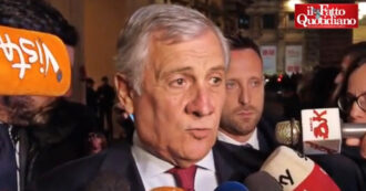 Copertina di Superbonus, Tajani: “Sanatoria nel 2023 per chi ha superato il 30% dei lavori, tutele importanti per imprese e cittadini”