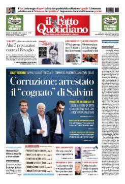 Corruzione: arrestato il “cognato” di Salvini