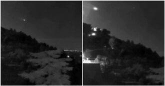 Copertina di Un ‘bolide’ attraversa i cieli della Puglia: il video dell’avvistamento della meteora (di oltre 10 secondi) è virale
