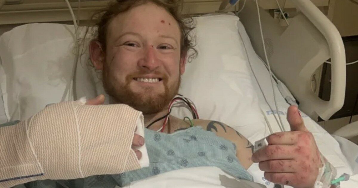 Fa un incidente e resta intrappolato tra le lamiere del suo furgone: per 6 giorni sopravvive bevendo solo acqua piovana