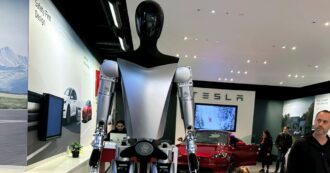 Copertina di Robot della “Gigafactory” di Tesla si ribella e attacca un dipendente. I testimoni: “Ha lasciato una scia di sangue”. La versione di Elon Musk