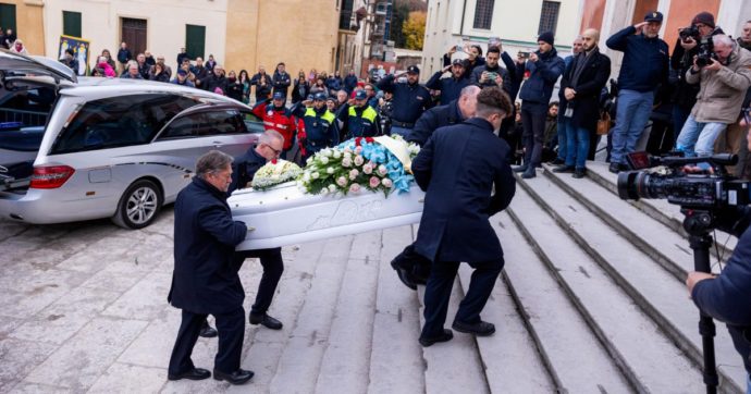 Vanessa Ballan, a Castelfranco Veneto oltre 500 al funerale