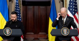 Copertina di Washington Post: “Controffensiva in Ucraina deludente, gli Usa cambiano target: stop a cacciata dei russi, solo difesa da attacchi”