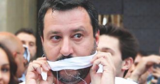Copertina di Salvini scappa, Meloni gode e l’Aula tifa per il bavaglio