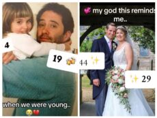 Copertina di “Ho sposato l’uomo che mi faceva da baby sitter quando avevo 4 anni, mi ha vista crescere”: la storia e le polemiche su TikTok