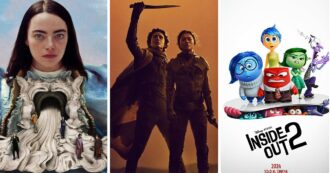 Copertina di Il 2024 al cinema, da Povere Creature  di Lanthimos a Il Gladiatore 2. In uscita il sequel di Dune e Inside out 2