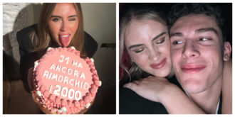 Copertina di Valentina Ferragni, sui social i commentatori sono stufi: “Basta, non frega un ca**o a nessuno”. Critiche alla torta di compleanno