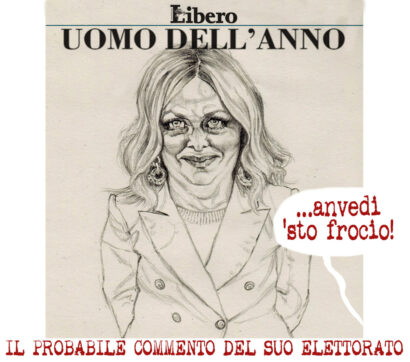 Copertina di La vignetta di Mannelli