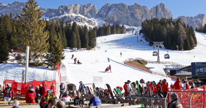 Una “metro a fune” in vetta. Assalto finale alle Dolomiti