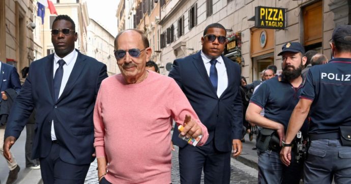 Copertina di Angelucci vuole tutto: tratta con Eni per l’agenzia Agi e con Elkann per Radio Capital (e un domani per Repubblica)