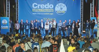 Copertina di Lega, il Nord scarica Salvini: “Ci diceva di evitare Verdini”