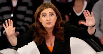 Copertina di Francesca Reggiani: “Io, Fellini e le dentiere”