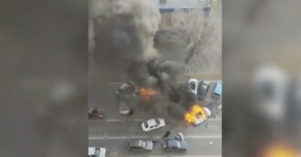 Copertina di Russia, le immagini dell’attacco ucraino sulla città di Belgorod: 22 morti e 109 feriti