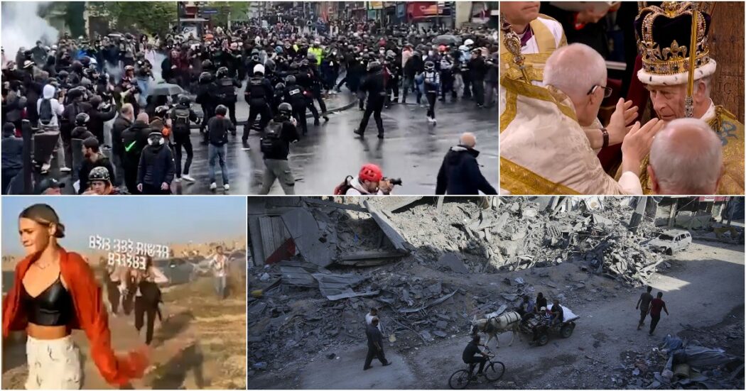 Dal terremoto in Turchia, alle proteste in Francia fino al conflitto in Medio Oriente: il 2023 raccontato attraverso le immagini simbolo