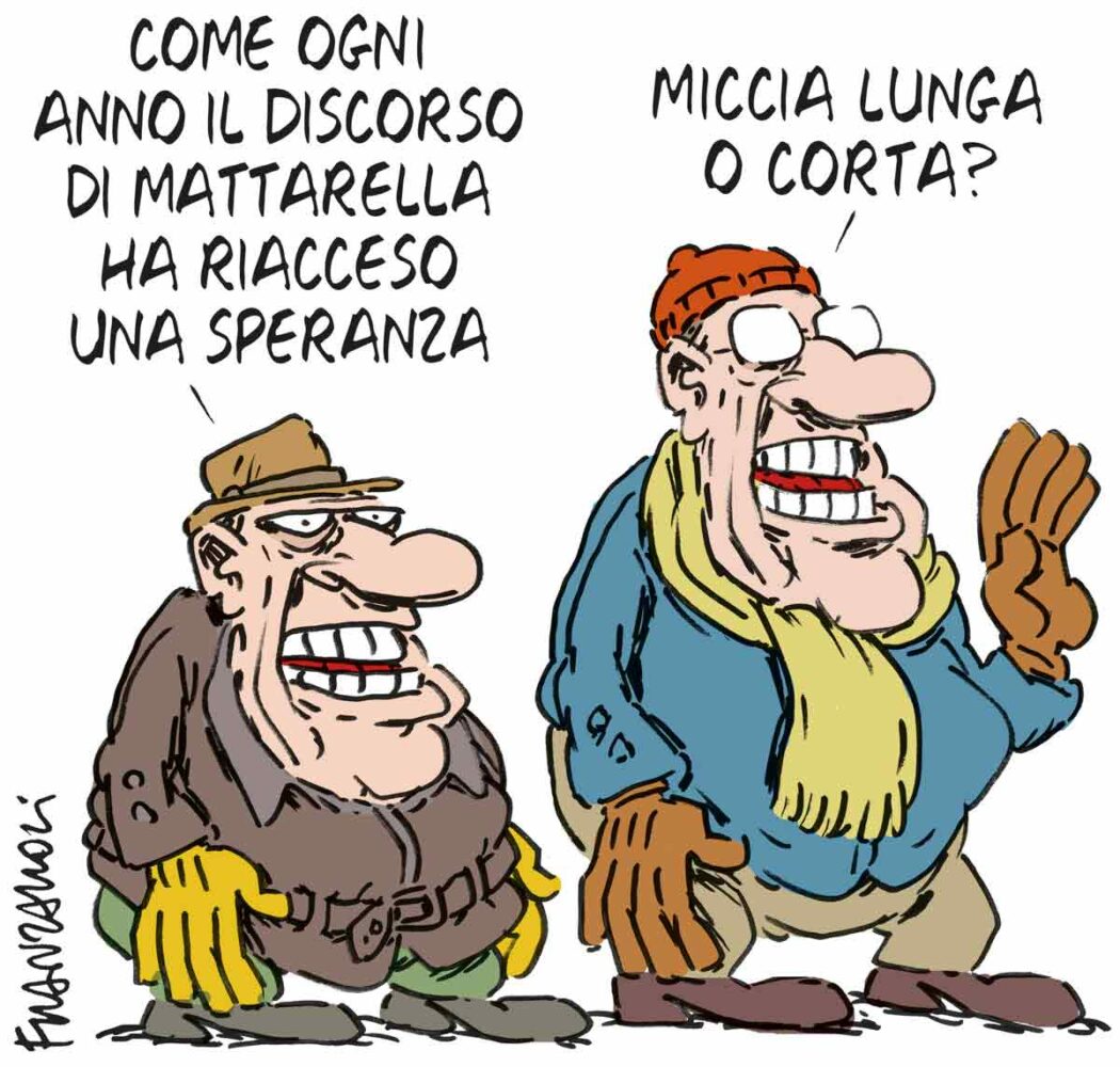 La vignetta di Franzaroli