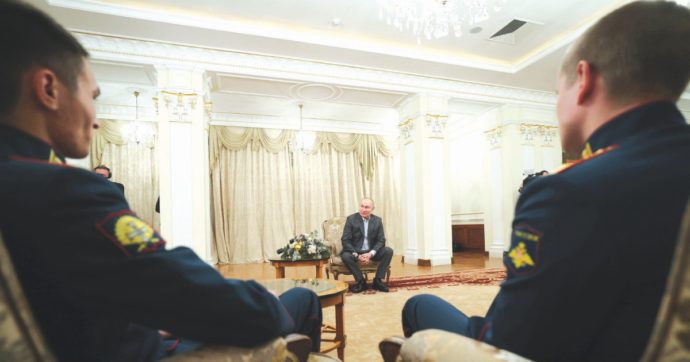 Putin: “Pace alle mie condizioni, Kiev sta finendo le munizioni”