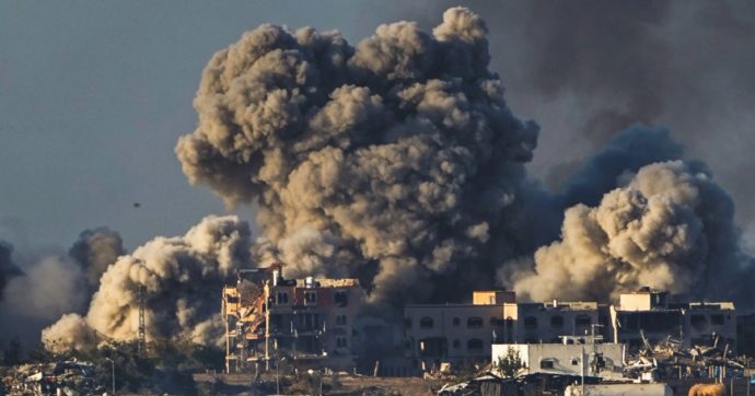 Diario da Gaza – Caro 2024, porta via i caccia e i missili dal cielo sopra di noi