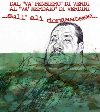 Copertina di La vignetta di Mannelli