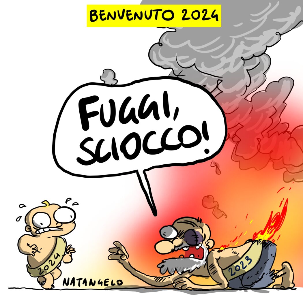 Fuggi, sciocco