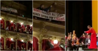 Copertina di “Non vogliamo i fascisti”: la direttrice d’orchestra Beatrice Venezi contestata a Nizza al concerto di Capodanno. Il video