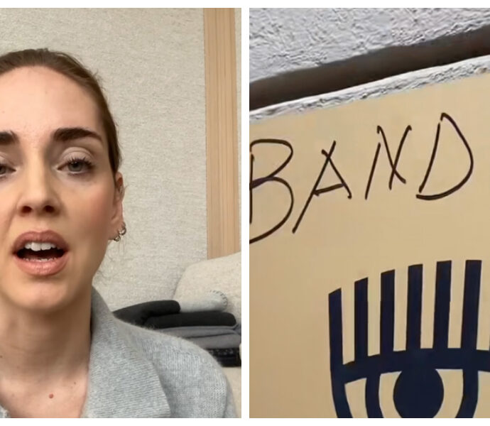 Chiara Ferragni, imbrattato il suo negozio in via del Babuino a Roma: “Bandita”, “Truffatrice”