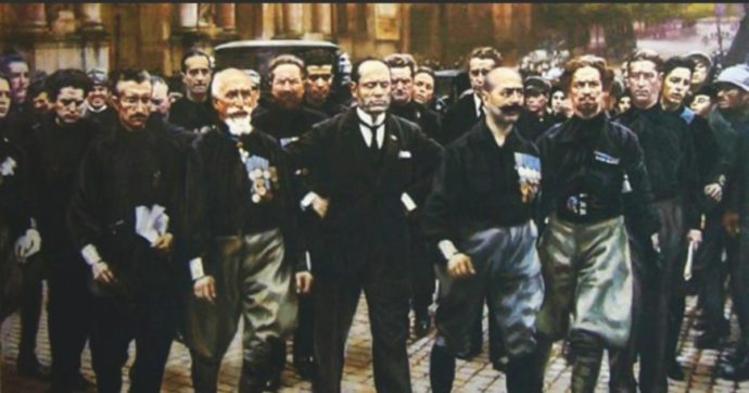 “Eja”, mail e citazioni: onorevole fan del Duce