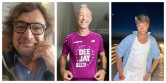 Copertina di “Mio padre fesso? Radio Deejay esiste grazie a lui”. Botta e risposta tra Jody Cecchetto e Linus