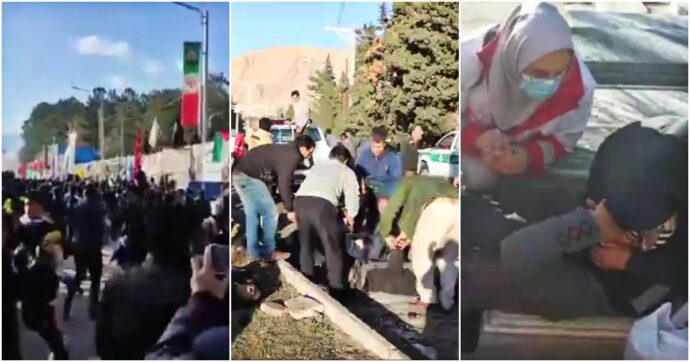 Iran, bombe vicino alla tomba del generale Soleimani: 100 morti. Khamenei: “Risposta severa contro gli attentatori”