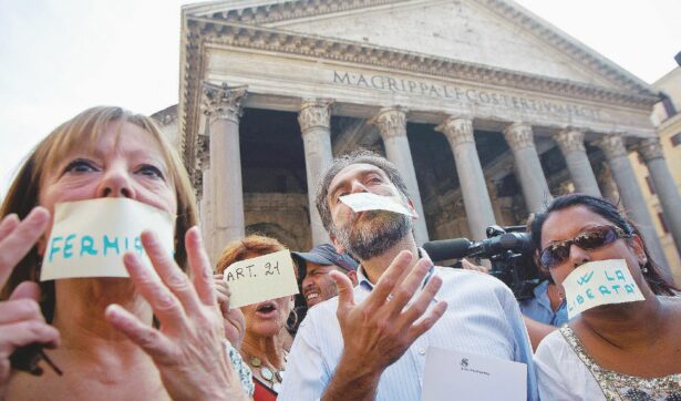 Bavaglio, la mobilitazione dei giornalisti in tutte le Regioni contro la legge Costa: “Obiettivo finale e condiviso è lo sciopero”