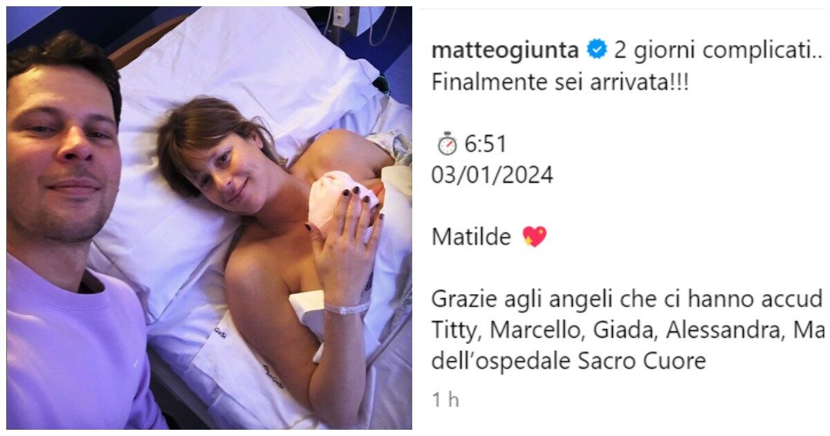 Federica Pellegrini è diventata mamma, è nata la figlia Matilde: “Finalmente sei arrivata”
