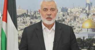 Copertina di Il leader di Hamas Haniyeh dopo l’uccisione di al-Arouri: “Il nostro movimento non sarà mai sconfitto”