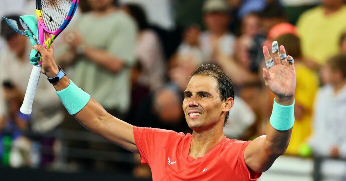 “Non mi sono dimenticato come si gioca a tennis”: il trionfale ritorno di Rafa Nadal a Brisbane