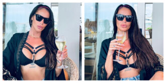 Copertina di Antonella Mosetti: “Su OnlyFans mi danno 2mila euro per il piede con la schiuma da barba”. E fa una rivelazione su Arcore