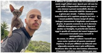 Copertina di Lo scrittore Jonathan Bazzi contro Milano: “La qualità della vita si è schiantata al suolo”. E racconta di un “incontro indesiderato” omofobo