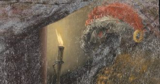 Copertina di Quella foto in hd che incastra Sgarbi: la sua tela è  rubata