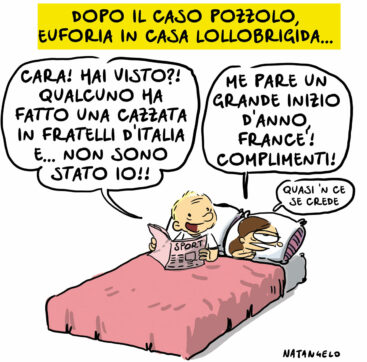 Copertina di La vignetta di Natangelo