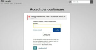 Copertina di “Autenticazione impossibile”, da ottobre problemi (solo) per gli utenti italiani ad accedere con Spid ai servizi web dell’Ue