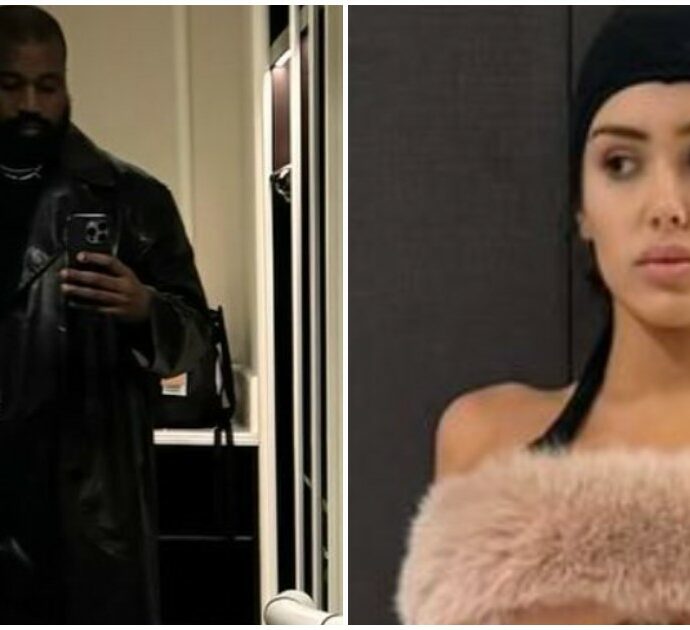 Kanye West nella bufera per le foto della moglie Bianca Censori mezza nuda su Instagram: “Sembra un porno”, “Hai finito di umiliarla?”