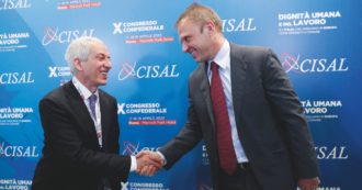 Copertina di Caso Verdini e Mr. Cisal, il più amato dalla destra: “Denis?  Non ricordo  nulla…”