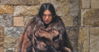 Copertina di TikTok rispolvera le pellicce. Gli animalisti: “Vergogna!”