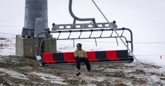 Copertina di Neve, che tristezza le settimane bianche solo per ricchi