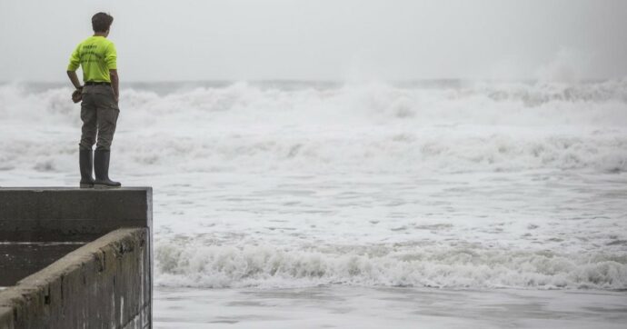 Copertina di Cade nell’oceano e viene salvato dopo un giorno alla deriva grazie al riflesso del suo orologio: “Uno squalo mi ha annusato, vivo per miracolo”