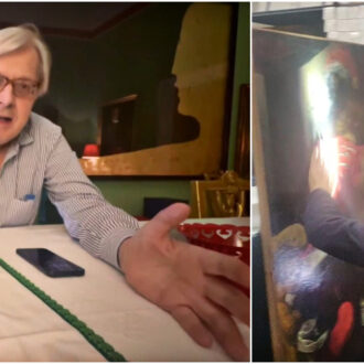 Copertina di Sgarbi è indagato per autoriciclaggio: il Fatto di domani 10 gennaio