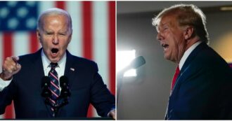 Copertina di “Usa la retorica della Germania nazista”, “Corrotto, è una minaccia”: botte da orbi tra Biden e Trump a 8 mesi dal voto in America