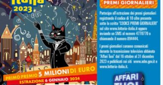 Copertina di Lotteria Italia 2024, ecco l’elenco con tutti i biglietti vincenti: premi (esentasse) per 17 milioni